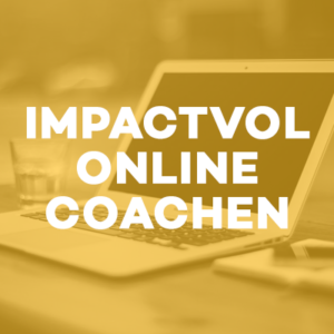 Impactvol Online Coachen - Online Opleiding